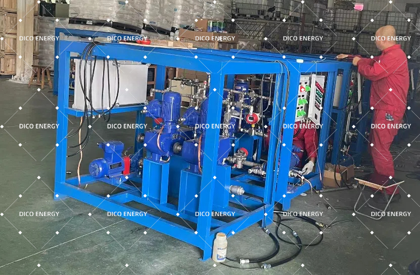 Drag Reducer Skid Injection Equipment