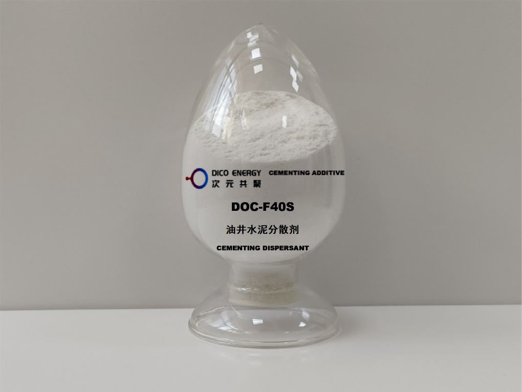 Solid Oil Well Cementing Dispersant DOC-F40S
