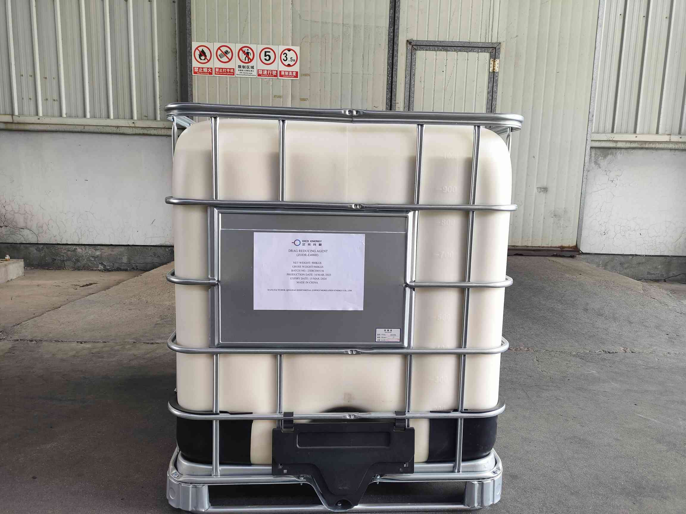 Crude Oil Drag Reducing Agent  DOD-EH200
